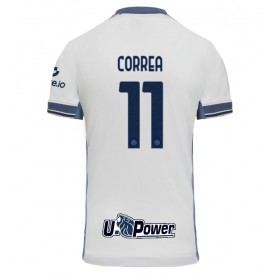 Inter Milan Joaquin Correa #11 Auswärtstrikot 2024-25 Kurzarm